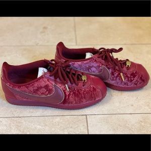 Velvet Nike Cortez